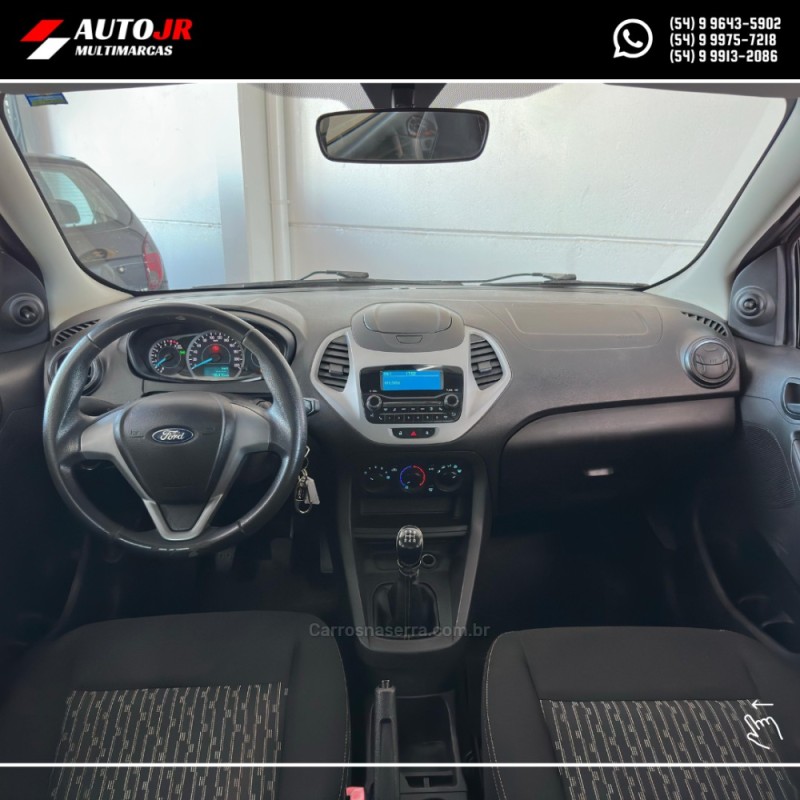 KA 1.0 SE 12V FLEX 4P MANUAL - 2019 - VACARIA