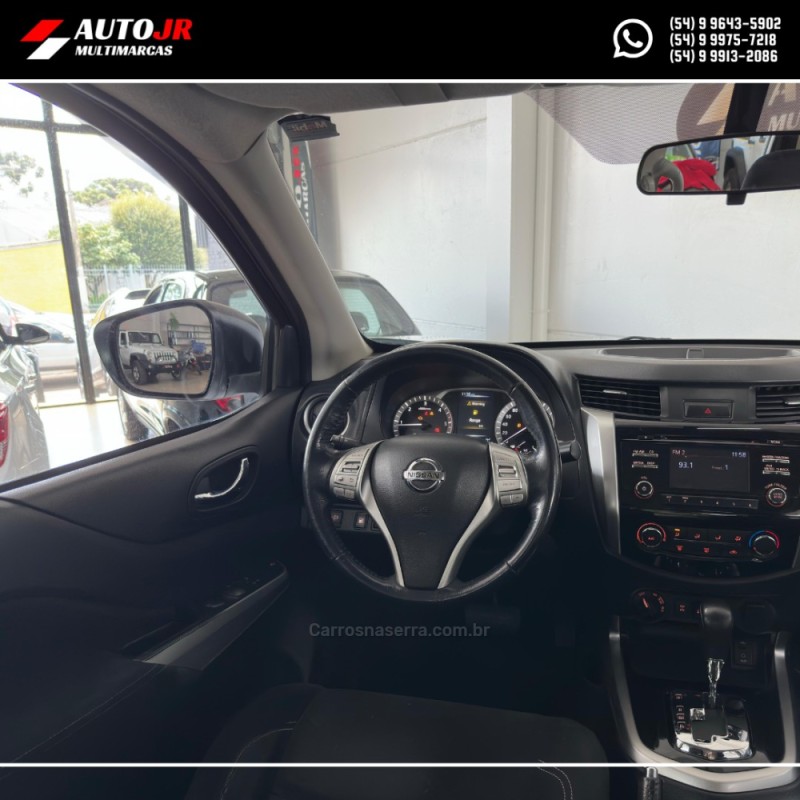 FRONTIER 2.3 SE 4X4 CD TURBO ELETRONIC DIESEL 4P AUTOMÁTICO - 2018 - VACARIA