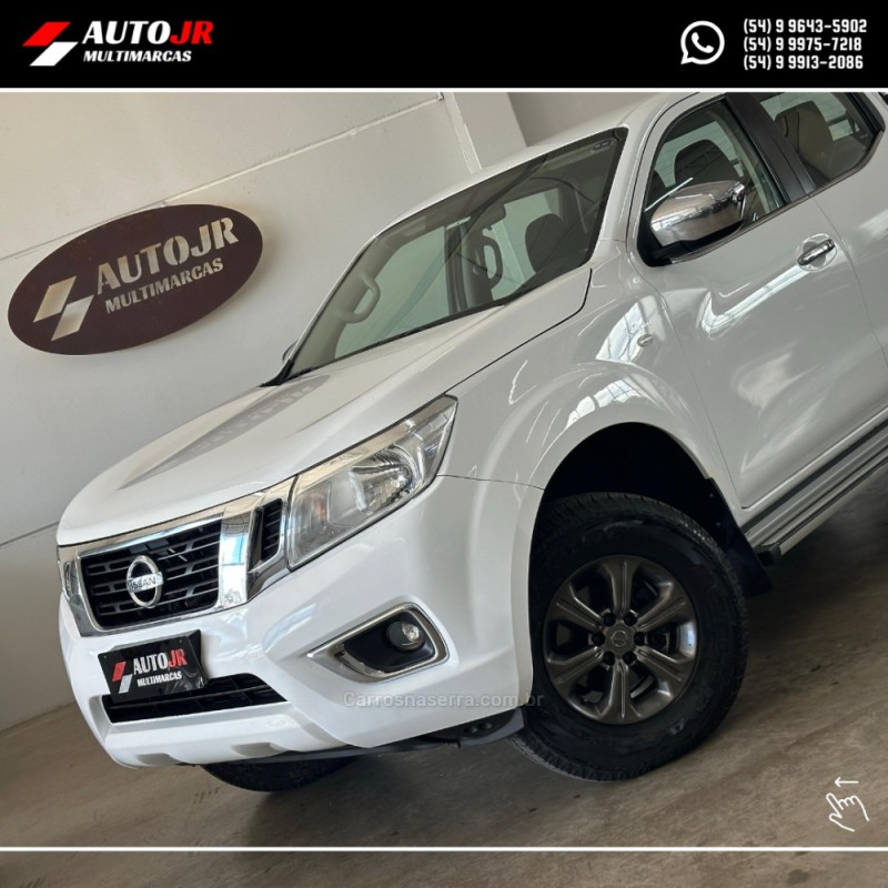 FRONTIER 2.3 SE 4X4 CD TURBO ELETRONIC DIESEL 4P AUTOMÁTICO - 2018 - VACARIA