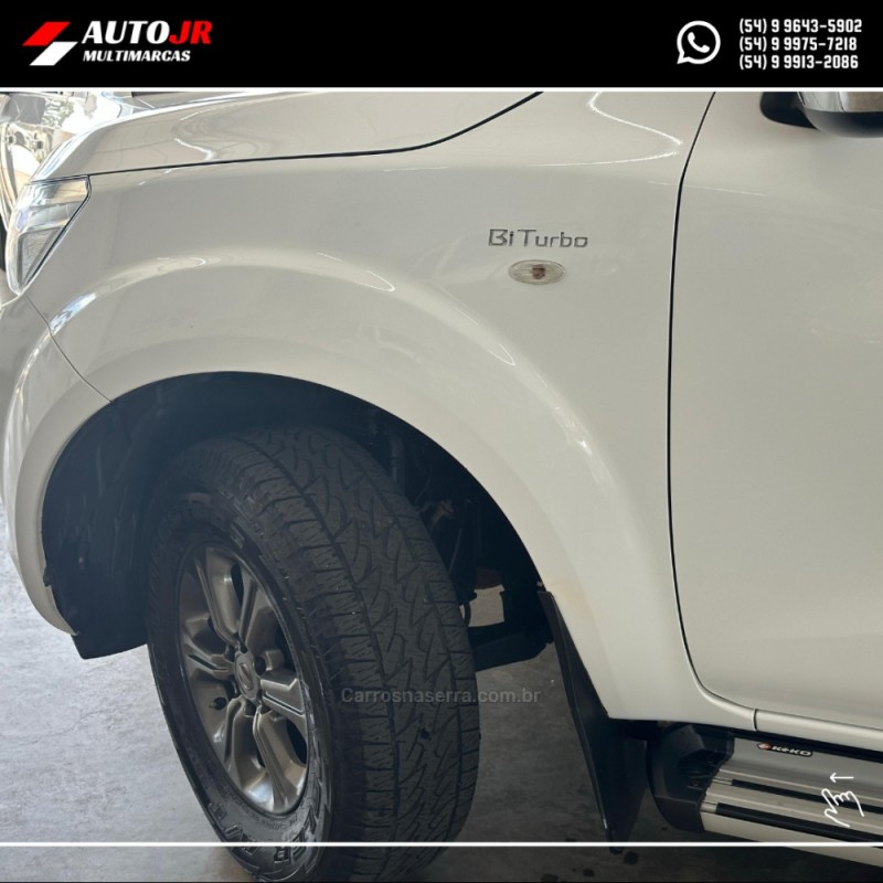 FRONTIER 2.3 SE 4X4 CD TURBO ELETRONIC DIESEL 4P AUTOMÁTICO - 2018 - VACARIA