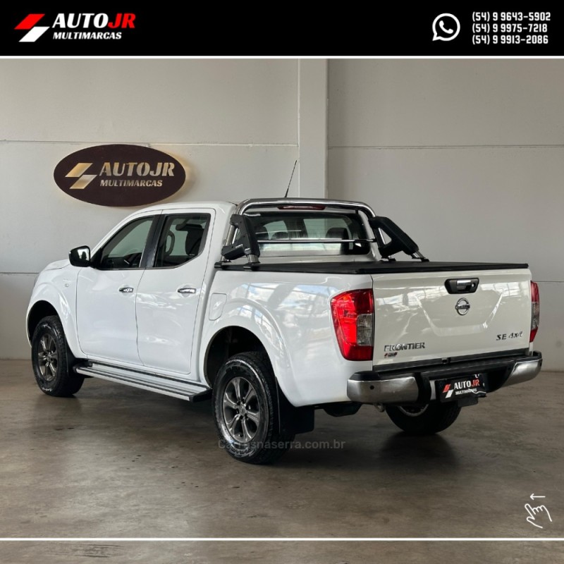 FRONTIER 2.3 SE 4X4 CD TURBO ELETRONIC DIESEL 4P AUTOMÁTICO - 2018 - VACARIA