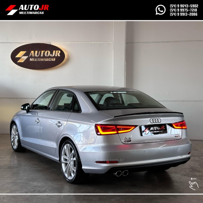 A3 1.4 TFSI SEDAN 16V GASOLINA 4P S-TRONIC - 2016 - VACARIA