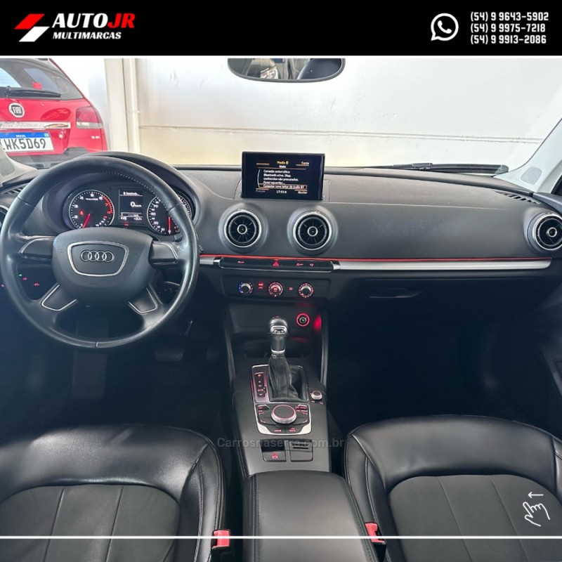 A3 1.4 TFSI SEDAN 16V GASOLINA 4P S-TRONIC - 2016 - VACARIA