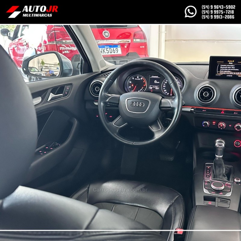 A3 1.4 TFSI SEDAN 16V GASOLINA 4P S-TRONIC - 2016 - VACARIA