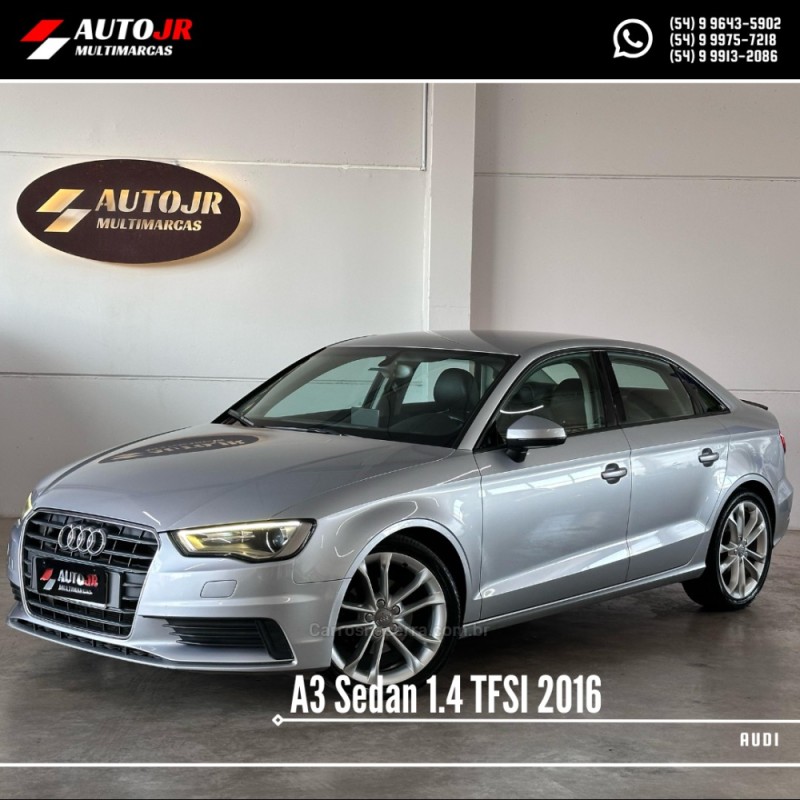 a3 1.4 tfsi sedan 16v gasolina 4p s tronic 2016 vacaria