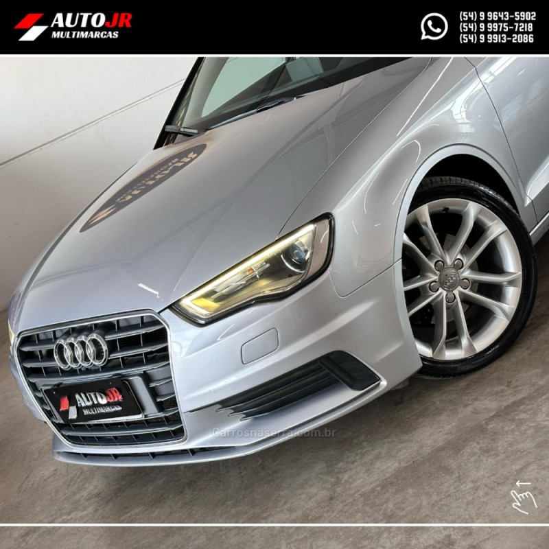 A3 1.4 TFSI SEDAN 16V GASOLINA 4P S-TRONIC - 2016 - VACARIA