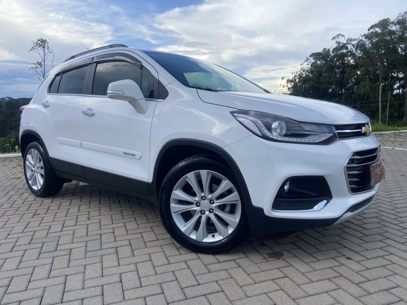 TRACKER 1.4 16V PREMIER TURBO FLEX 4P AUTOMÁTICO - 2018 - CAXIAS DO SUL