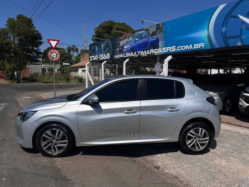 208 1.6 ALLURE 16V FLEX 4P AUTOMÁTICO - 2022 - VENâNCIO AIRES