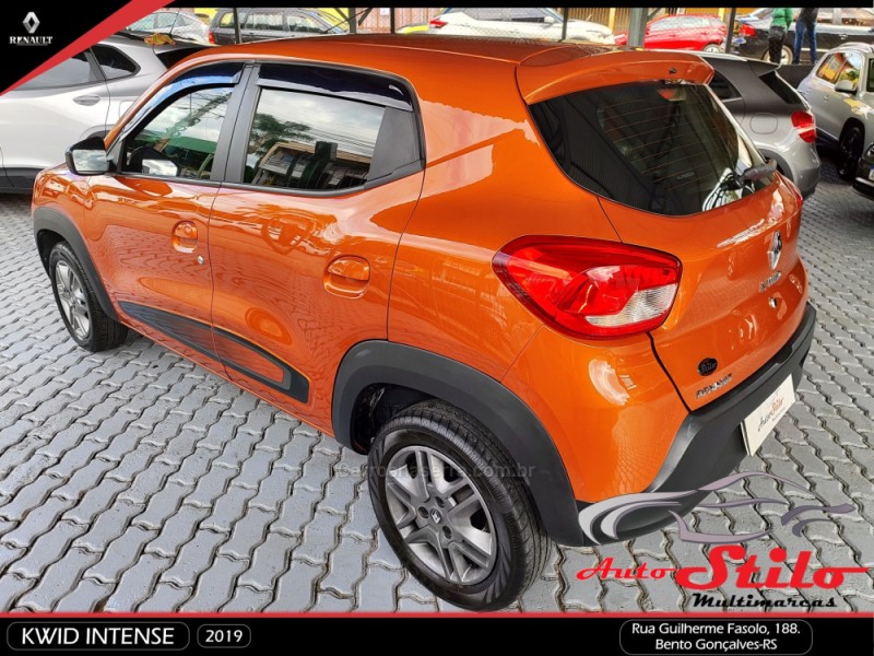 KWID 1.0 12V SCE FLEX INTENSE MANUAL - 2019 - BENTO GONçALVES