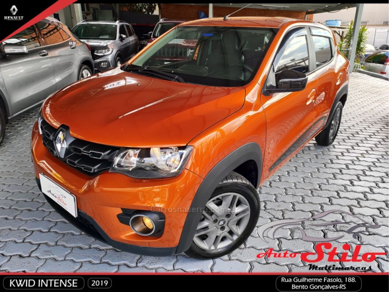 KWID 1.0 12V SCE FLEX INTENSE MANUAL