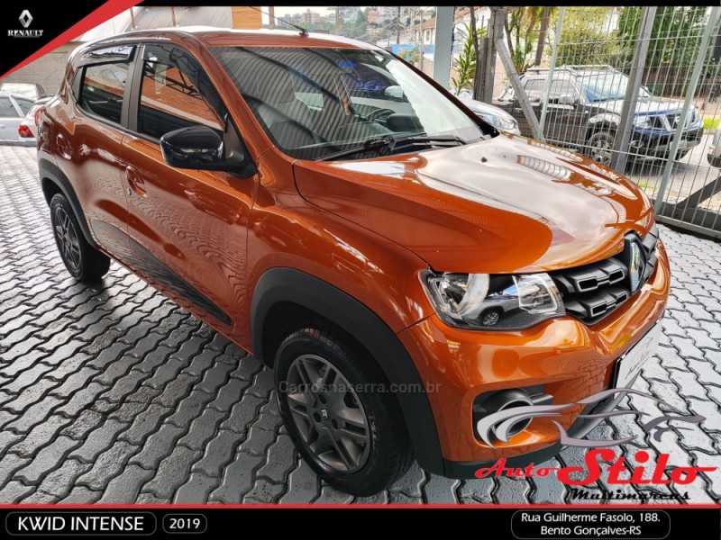 KWID 1.0 12V SCE FLEX INTENSE MANUAL - 2019 - BENTO GONçALVES