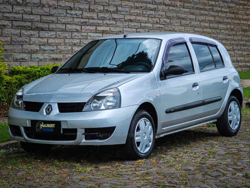 CLIO 1.0 CAMPUS 16V FLEX 4P MANUAL - 2009 - CAMPO BOM