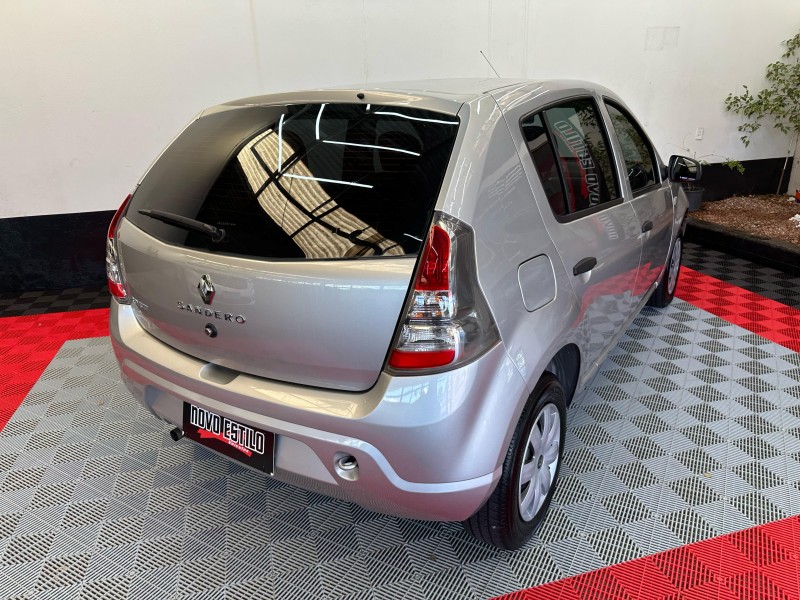 SANDERO 1.0 EXPRESSION 16V FLEX 4P MANUAL - 2014 - CAXIAS DO SUL