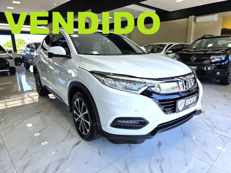 hr v 1.5 touring turbo 16v 4p automatico 2021 caxias do sul
