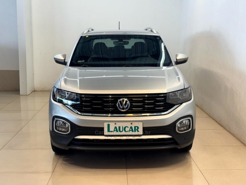 T-CROSS 1.4 HIGHLINE TSI 16V FLEX 4P AUTOMÁTICO - 2021 - CASCA