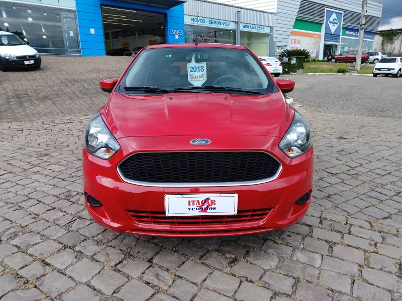 KA 1.0 SE 12V FLEX 4P MANUAL - 2018 - FLORES DA CUNHA