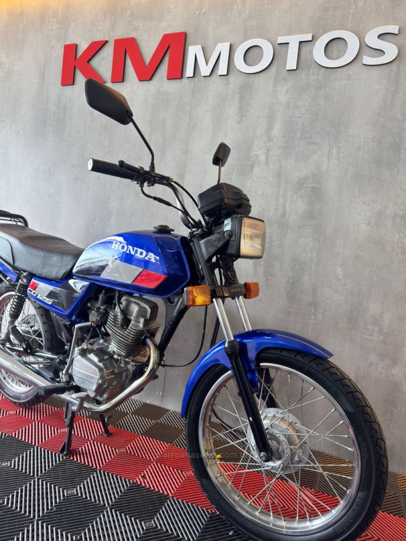 CG 125 TODAY - 1989 - PORTãO