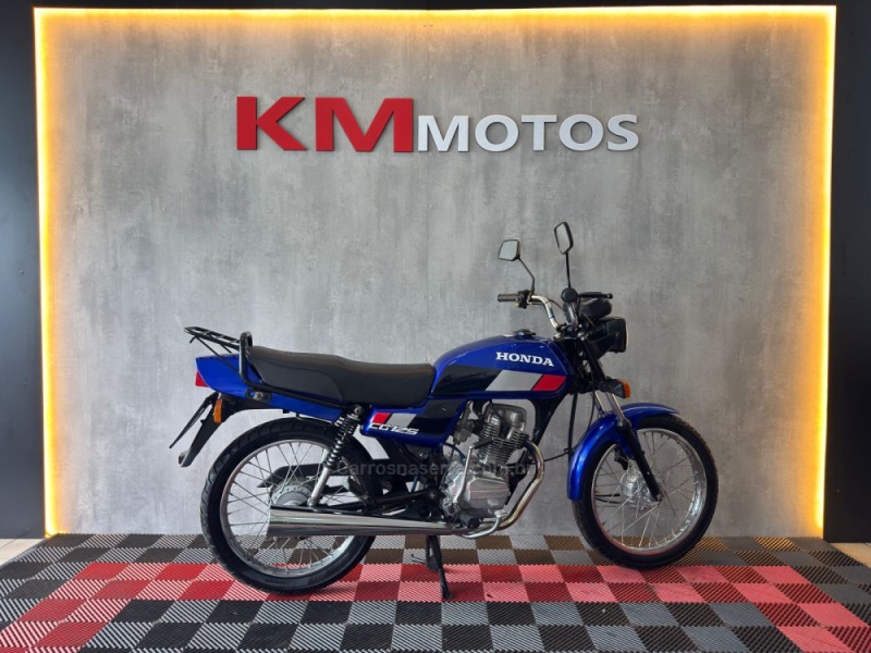 CG 125 TODAY - 1989 - PORTãO