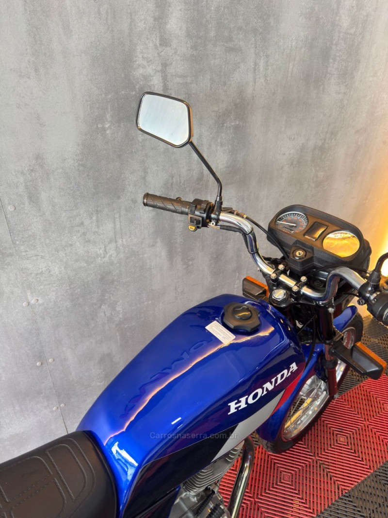 CG 125 TODAY - 1989 - PORTãO