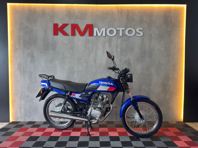 cg 125 today 1989 portao