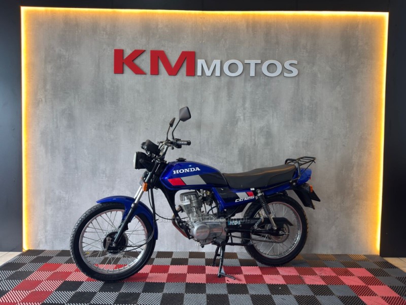 CG 125 TODAY - 1989 - PORTãO