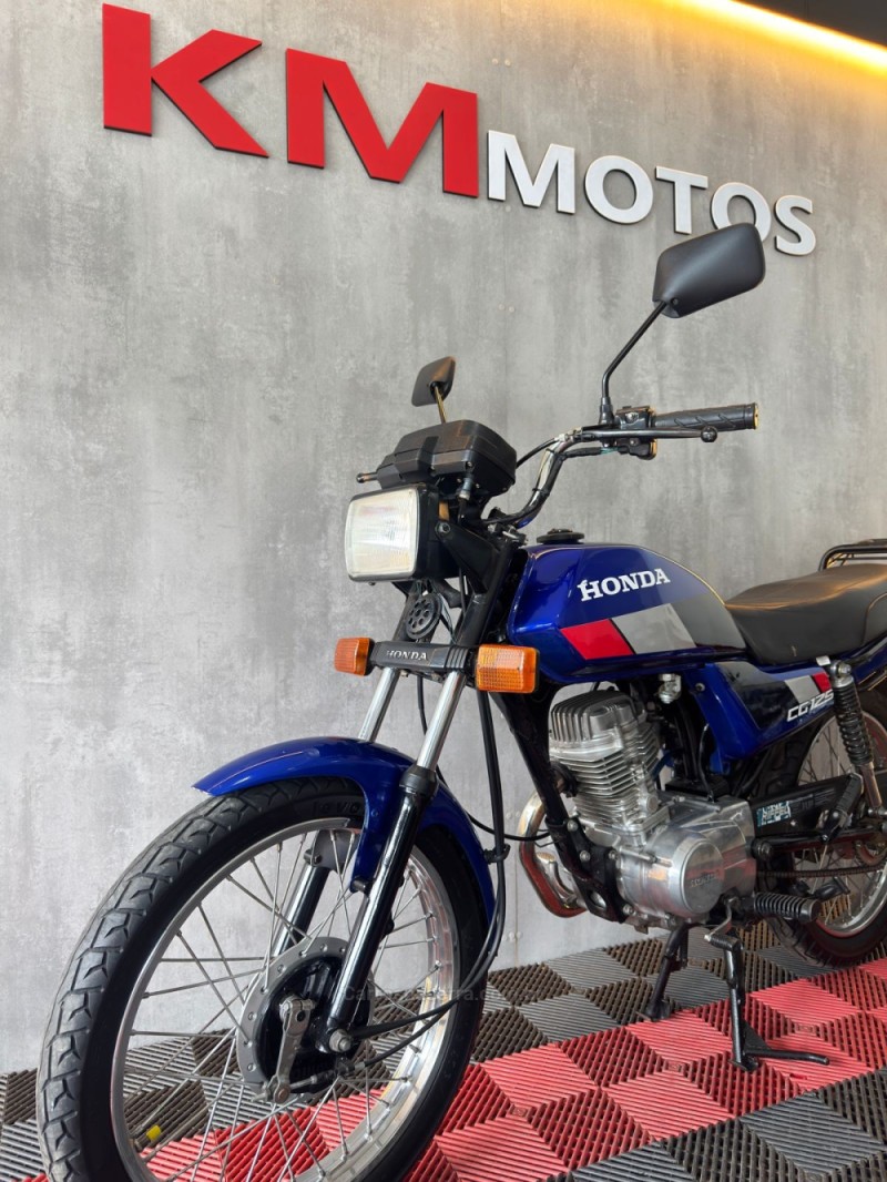 CG 125 TODAY - 1989 - PORTãO