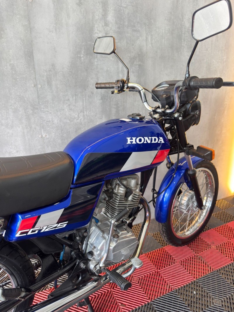 CG 125 TODAY - 1989 - PORTãO