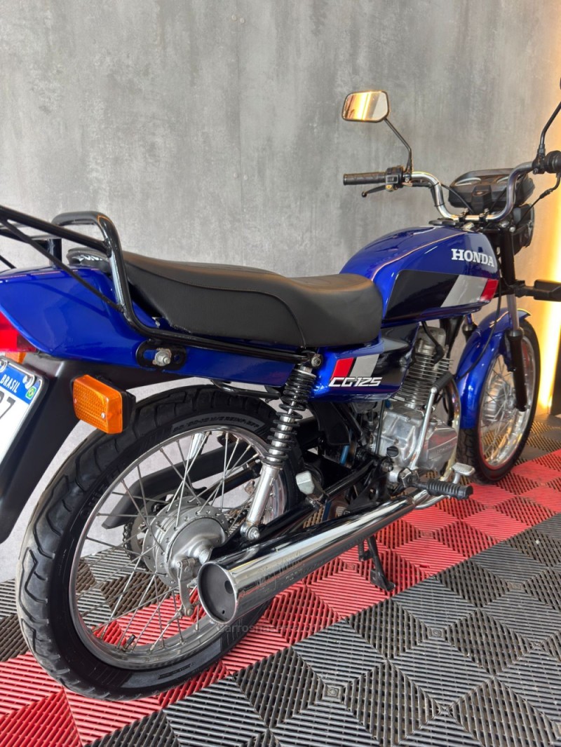 CG 125 TODAY - 1989 - PORTãO