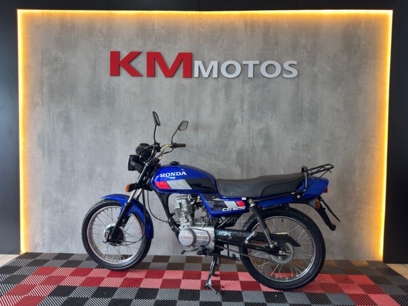 CG 125 TODAY - 1989 - PORTãO