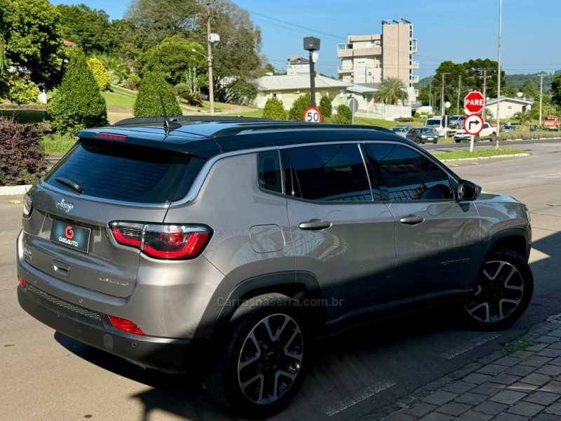 COMPASS 2.0 16V DIESEL LIMITED 4X4 AUTOMÁTICO - 2020 - NOVA PRATA