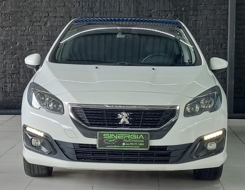 308 1.6 ALLURE 16V FLEX 4P MANUAL - 2016 - CAXIAS DO SUL