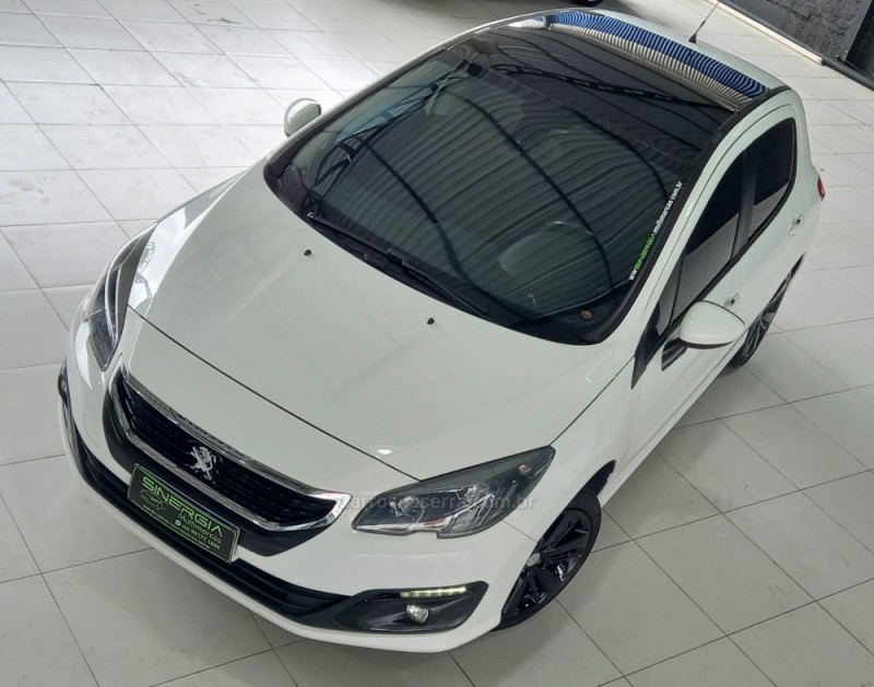 308 1.6 ALLURE 16V FLEX 4P MANUAL - 2016 - CAXIAS DO SUL