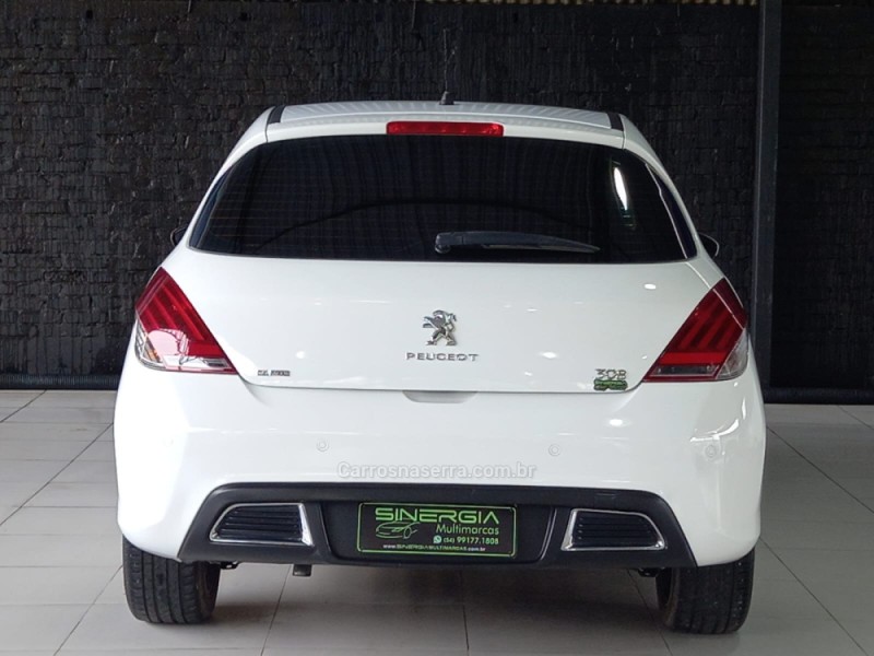 308 1.6 ALLURE 16V FLEX 4P MANUAL - 2016 - CAXIAS DO SUL