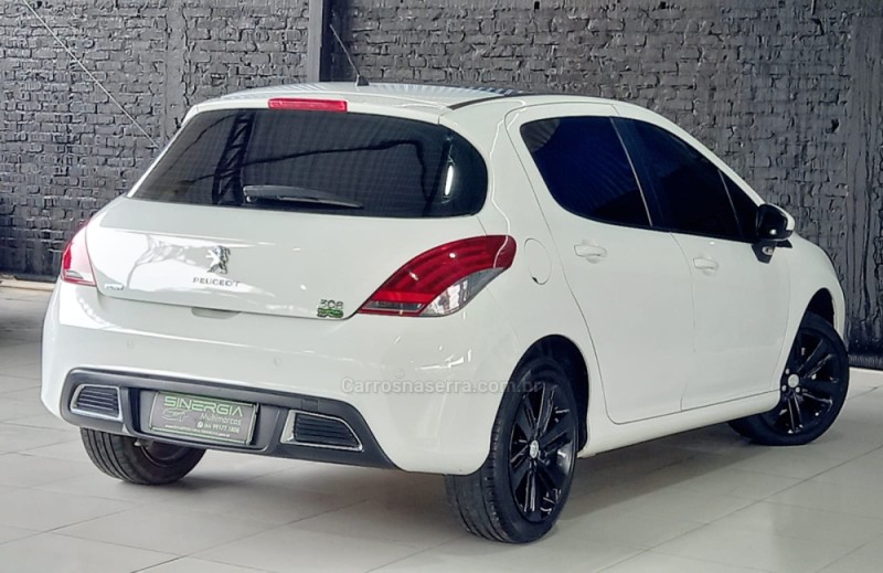 308 1.6 ALLURE 16V FLEX 4P MANUAL - 2016 - CAXIAS DO SUL