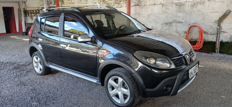 sandero 1.6 stepway 16v flex 4p manual 2011 caxias do sul