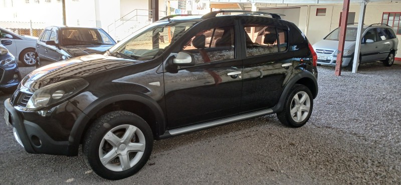 SANDERO 1.6 STEPWAY 16V FLEX 4P MANUAL - 2011 - CAXIAS DO SUL