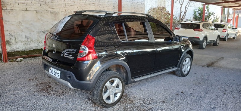 SANDERO 1.6 STEPWAY 16V FLEX 4P MANUAL - 2011 - CAXIAS DO SUL