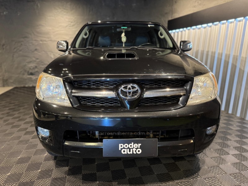 HILUX 3.0 SRV 4X4 CD 16V TURBO INTERCOOLER DIESEL 4P AUTOMÁTICO - 2007 - FARROUPILHA