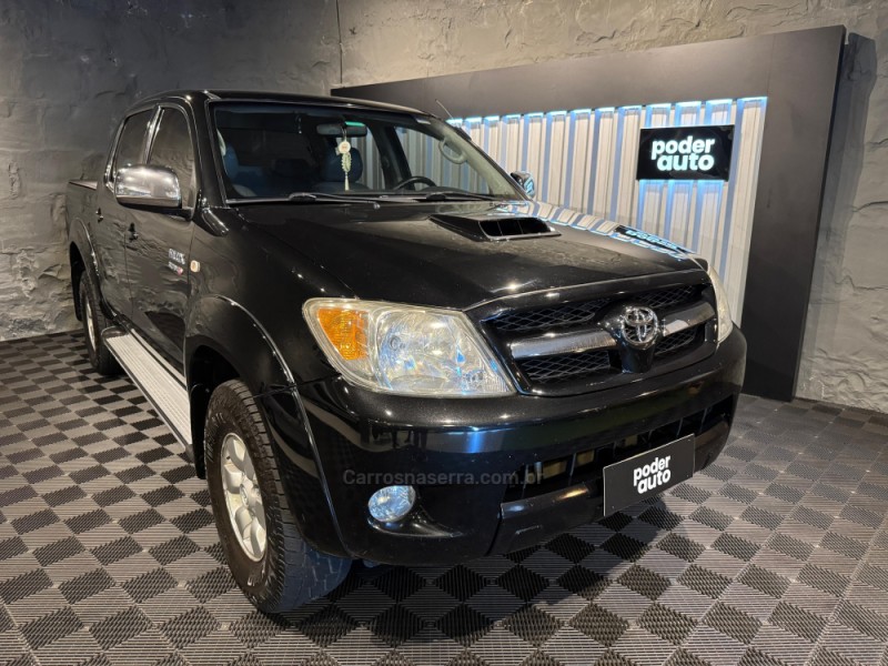 hilux 3.0 srv 4x4 cd 16v turbo intercooler diesel 4p automatico 2007 farroupilha