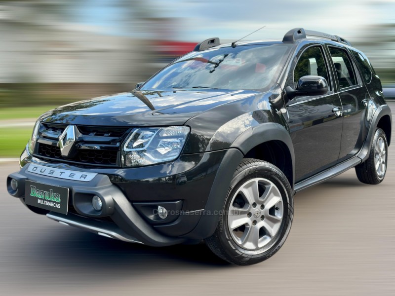 DUSTER 1.6 DYNAMIQUE 4X2 16V FLEX 4P AUTOMÁTICO