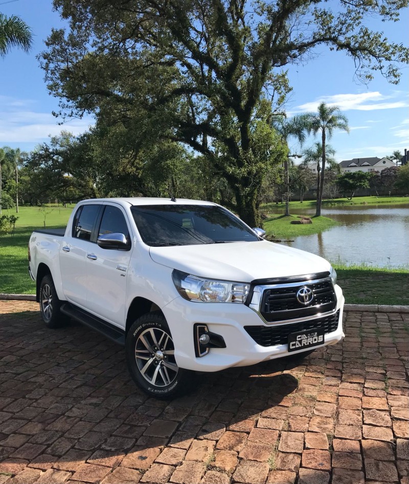 HILUX 2.7 SRV 4X4 CD 16V FLEX 4P AUTOMÁTICO - 2019 - LAJEADO