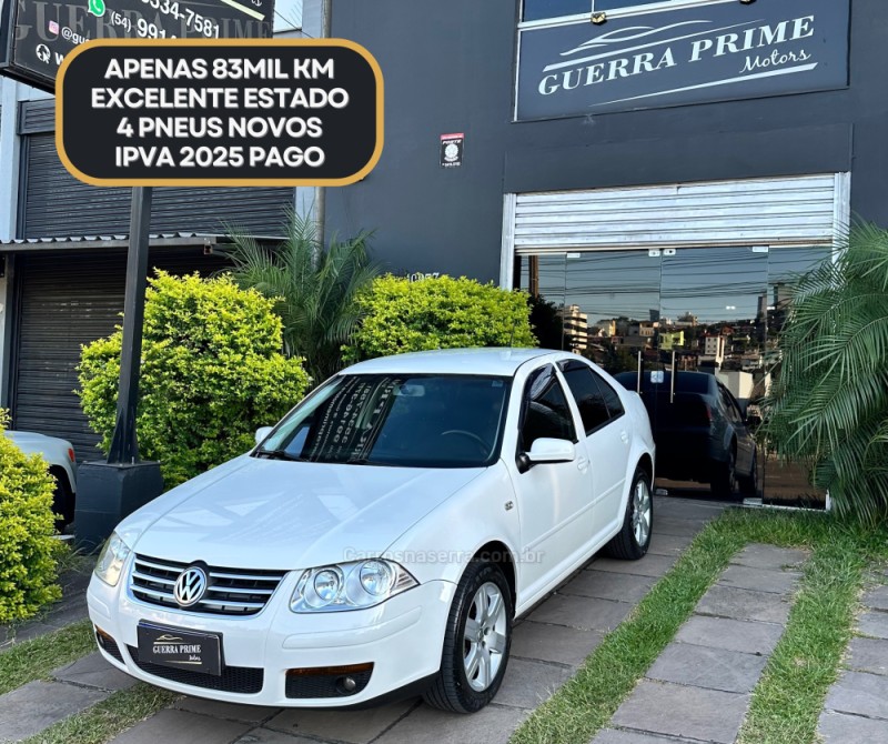 BORA 2.0 MI 8V FLEX 4P AUTOMÁTICO