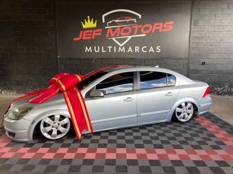 VECTRA 2.0 MPFI ELEGANCE 8V FLEX 4P MANUAL - 2007 - CAXIAS DO SUL