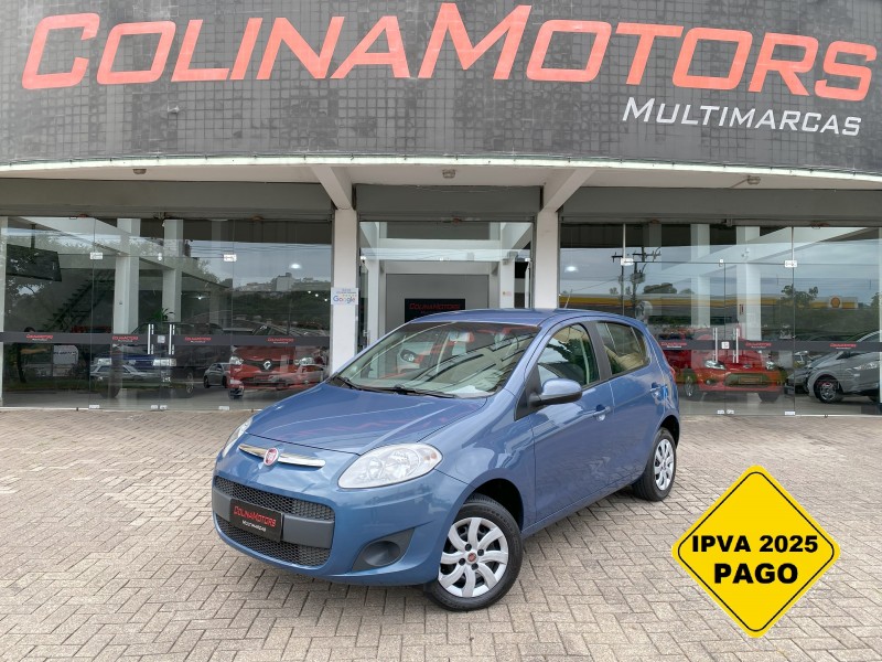 PALIO 1.0 MPI ATTRACTIVE 8V FLEX 4P MANUAL