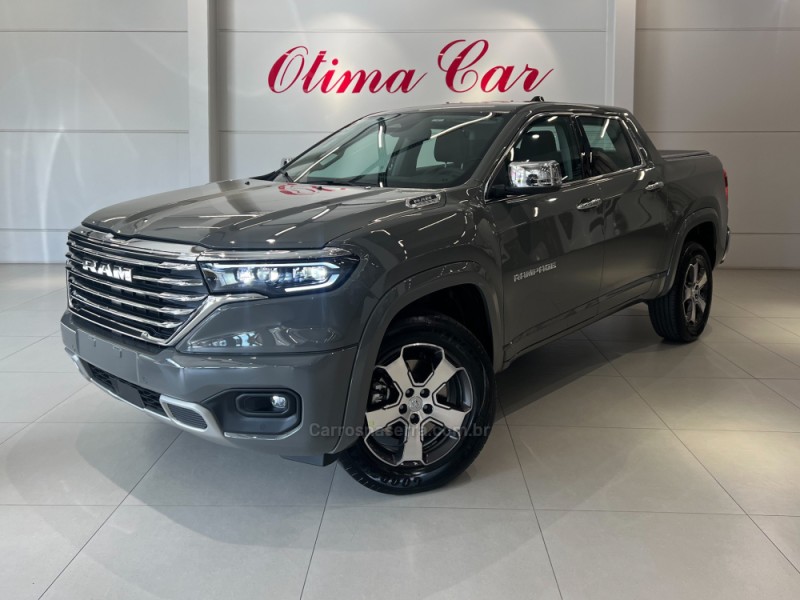 RAMPAGE 2.0 LARAMIE 4X4 TURBO DIESEL 4P AUTOMÁTICO