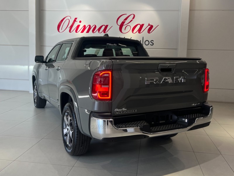 RAMPAGE 2.0 LARAMIE 4X4 TURBO DIESEL 4P AUTOMÁTICO - 2026 - FLORES DA CUNHA