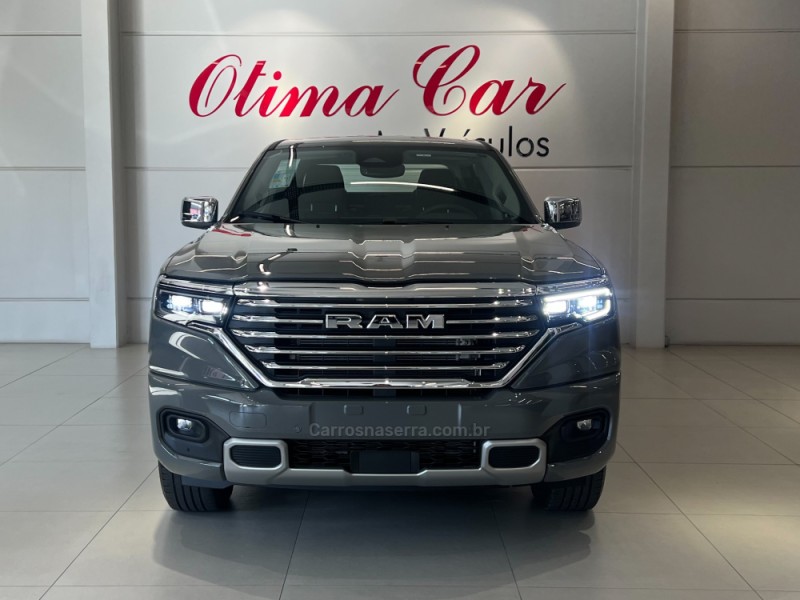 RAMPAGE 2.0 LARAMIE 4X4 TURBO DIESEL 4P AUTOMÁTICO - 2026 - FLORES DA CUNHA