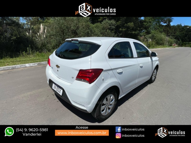 ONIX 1.0 LT 12V FLEX 4P MANUAL - 2018 - GRAMADO