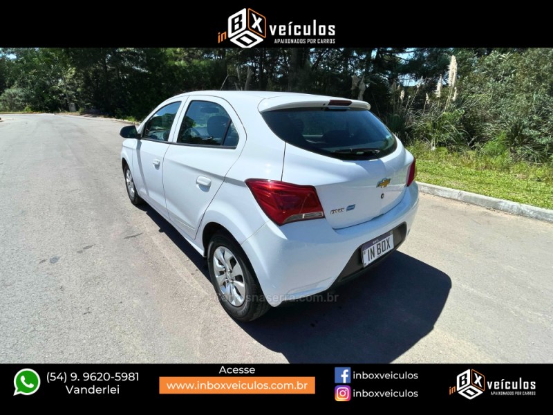 ONIX 1.0 LT 12V FLEX 4P MANUAL - 2018 - GRAMADO