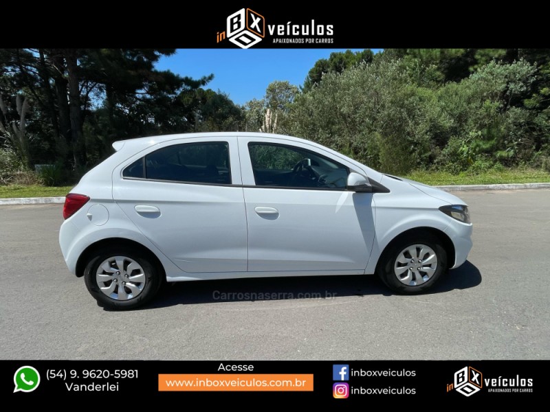 ONIX 1.0 LT 12V FLEX 4P MANUAL - 2018 - GRAMADO